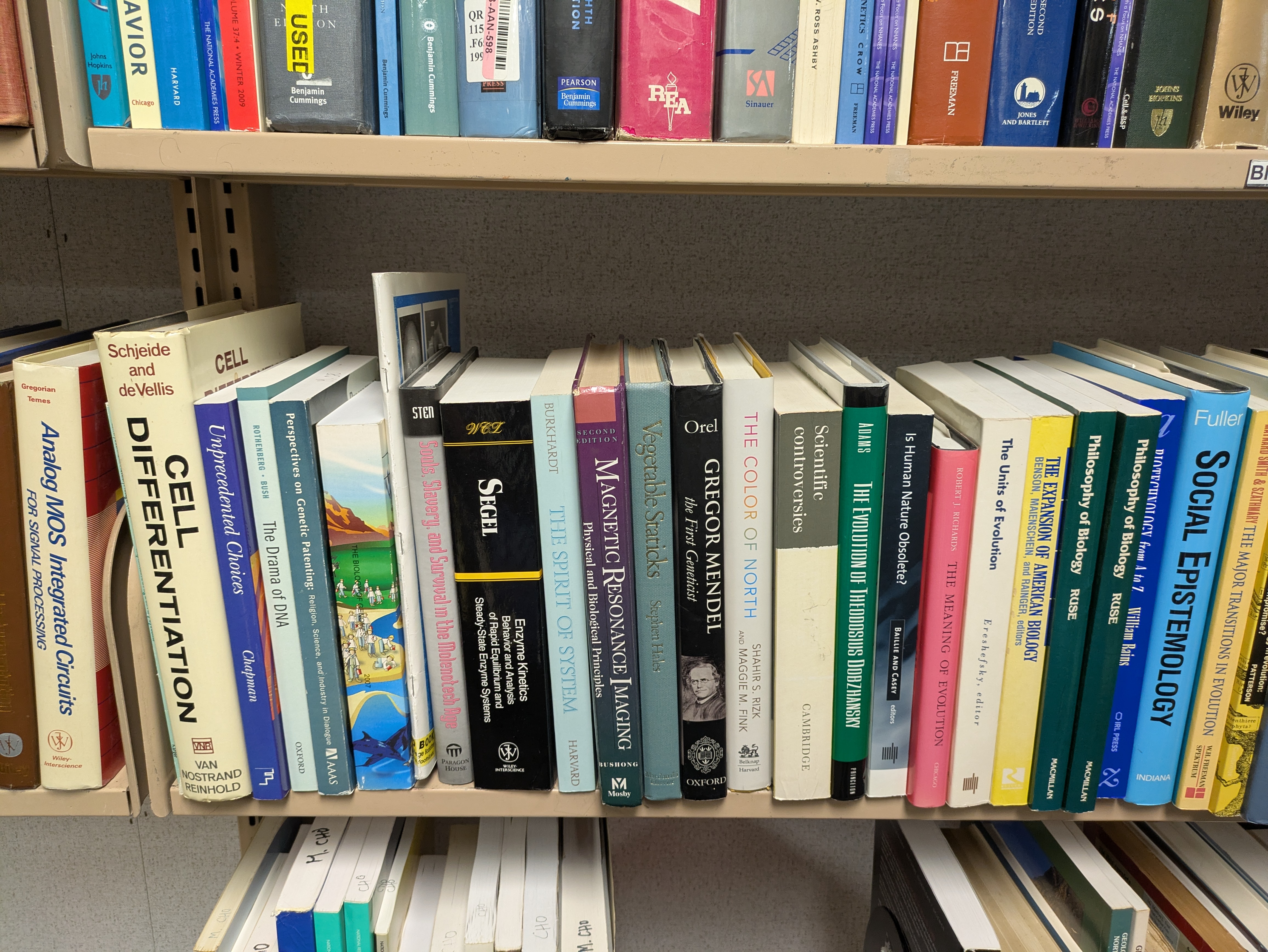FOPAL Science Books